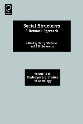 Social Structures: A Network Approach - cover