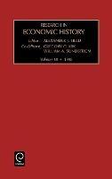 Research in Economic History - cover