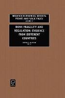 Bank Fragility and Regulation: Evidence from Different Countries - cover