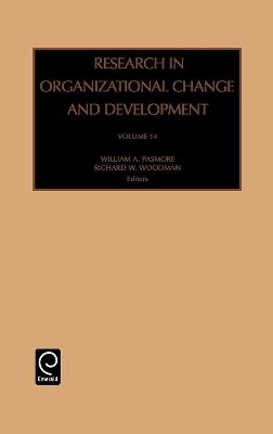 Research in Organizational Change and Development - cover