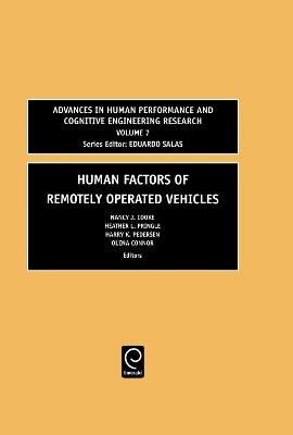 Human Factors of Remotely Operated Vehicles - cover