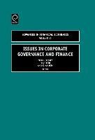 Issues in Corporate Governance and Finance - cover