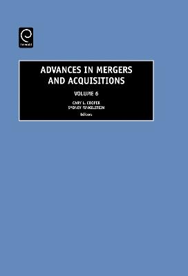 Advances in Mergers and Acquisitions - cover