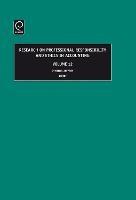 Research on Professional Responsibility and Ethics in Accounting - cover