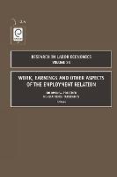 Work, Earnings and Other Aspects of the Employment Relation - cover