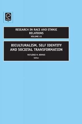 Biculturalism, Self Indentity and Societal Development - cover