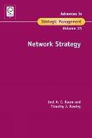 Network Strategy - Joel Baum,Tim Rowley - cover