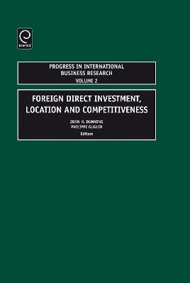 Foreign Direct Investment, Location and Competitiveness - cover