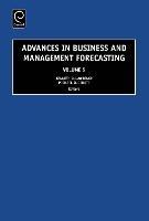 Advances in Business and Management Forecasting - cover