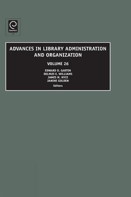 Advances in Library Administration and Organization - cover
