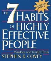 The 7 Habits of Highly Effective People - Stephen Covey - cover