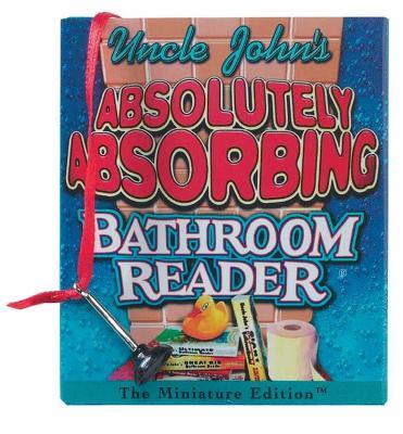 Uncle John's Ahh-Inspiring Bathroom Reader - Bathroom Reader's Institu - cover