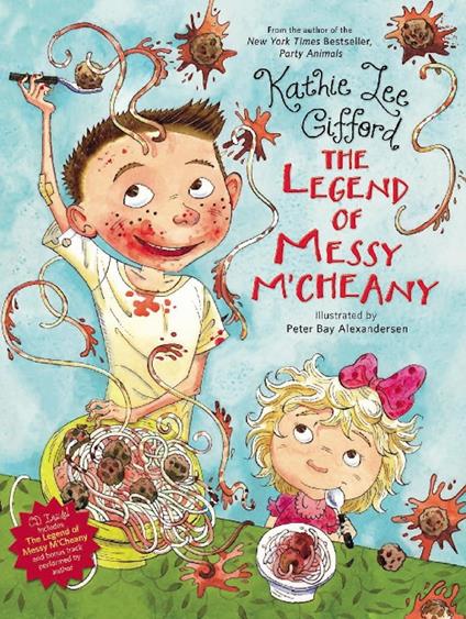 The Legend of Messy M'Cheany - Kathie Lee Gifford - ebook