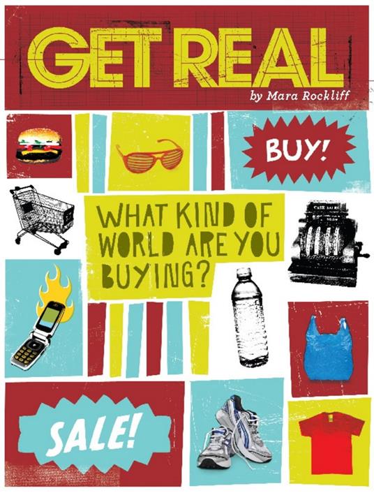Get Real - Mara Rockliff - ebook