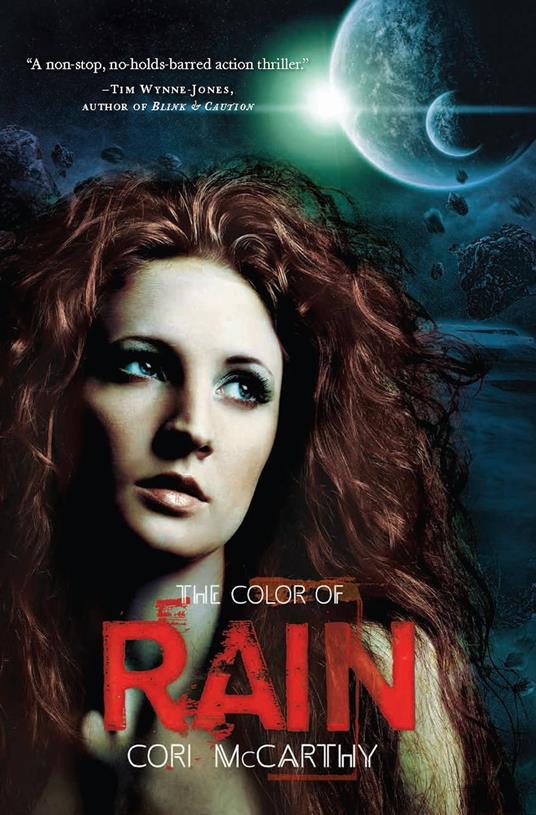 The Color of Rain - Cori McCarthy - ebook