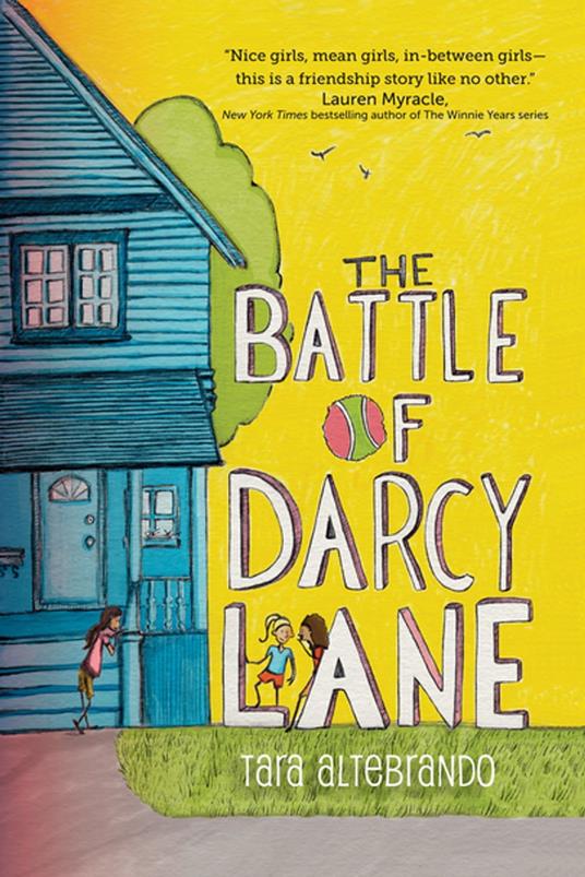 The Battle of Darcy Lane - Tara Altebrando - ebook