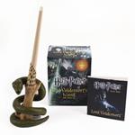 Harry Potter Voldemort's Wand with Sticker Kit: Lights Up!