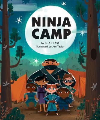 Ninja Camp - Sue Fliess - cover