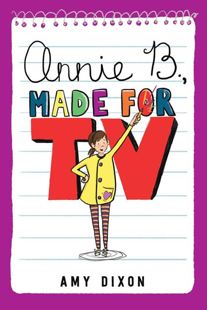 Annie B., Made for TV - Amy Dixon - ebook