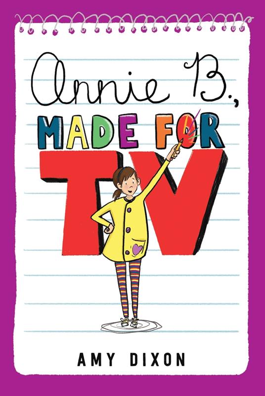 Annie B., Made for TV - Amy Dixon - ebook