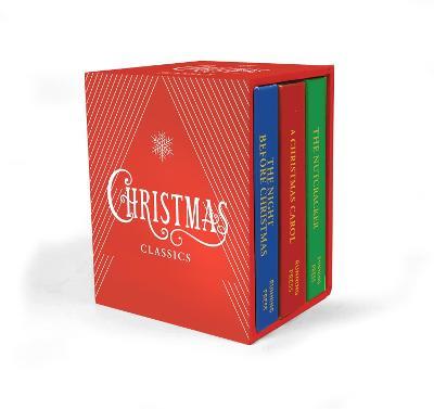 Christmas Classics - Clement Clarke Moore,Charles Dickens,E.T.A. Hoffmann - cover