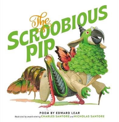 The Scroobious Pip - Edward Lear - cover