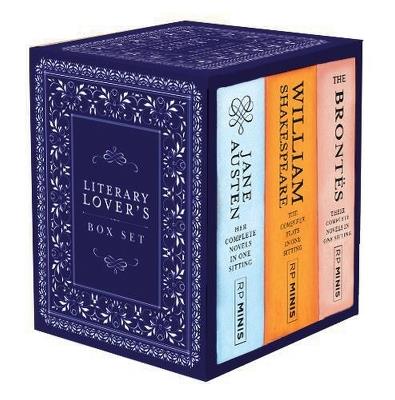 Literary Lover's Box Set - Running Press - cover