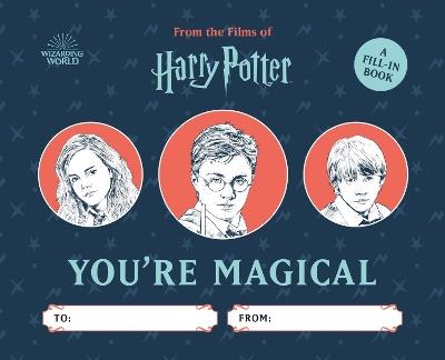 Harry Potter: You're Magical: A Fill-In Book - Donald Lemke - cover