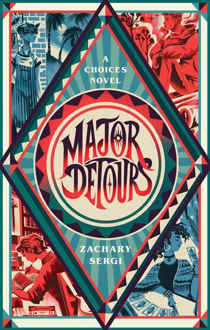 Major Detours - Zachary Sergi - ebook