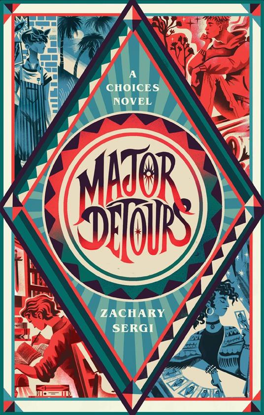 Major Detours - Zachary Sergi - ebook