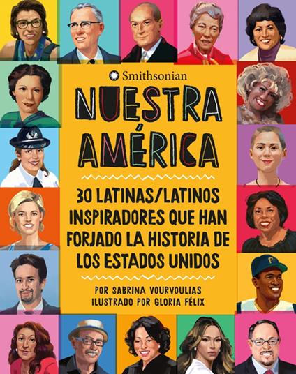 Nuestra América - Gloria Félix,Sabrina Vourvoulias - ebook
