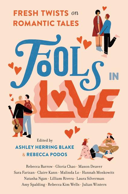 Fools In Love - Rebecca Barrow,Gloria Chao,Mason Deaver,Sara Farizan - ebook
