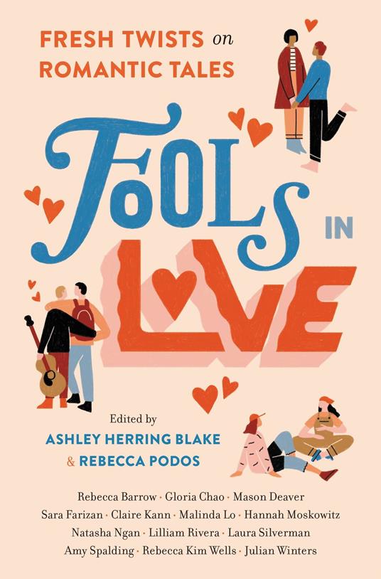 Fools In Love - Rebecca Barrow,Gloria Chao,Mason Deaver,Sara Farizan - ebook