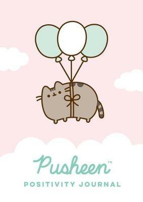 Pusheen Positivity Journal - Claire Belton - cover