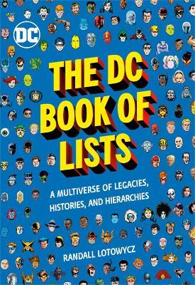 The DC Book of Lists - Randall Lotowycz - cover