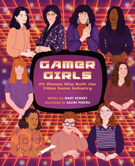 Gamer Girls - Mary Kenney,Salini Perera - ebook