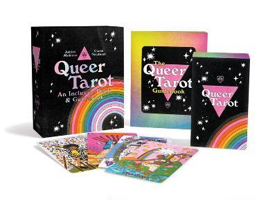 Queer Tarot: An Inclusive Deck and Guidebook - Ashley Molesso,Chess Needham - cover
