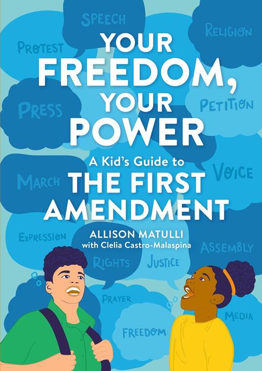 Your Freedom, Your Power - Clelia Castro-Malaspina,Allison Matulli,Carmelle Kendall - ebook