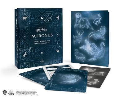 Harry Potter Patronus Guided Journal and Inspiration Card Set - Donald Lemke - cover