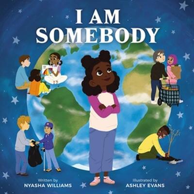 I Am Somebody - Nyasha Williams - cover