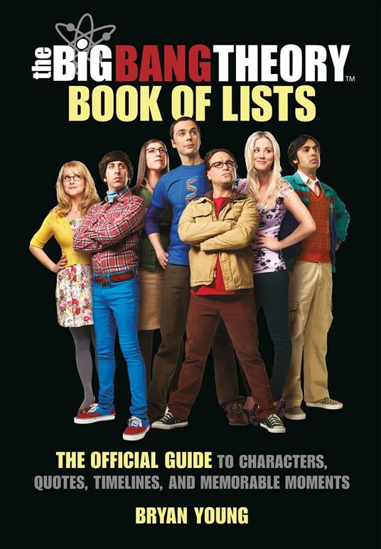 The Big Bang Theory Book of Lists