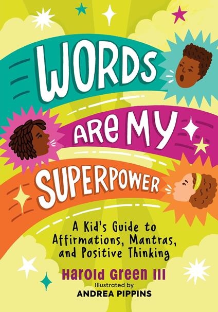 Words Are My Superpower - Harold Green III,Andrea Pippins - ebook
