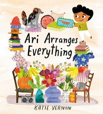 Ari Arranges Everything - Katie Vernon - cover