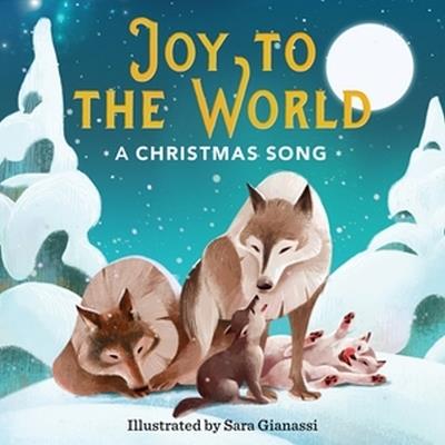 Joy to the World: A Christmas Song - Sara Gianassi - cover