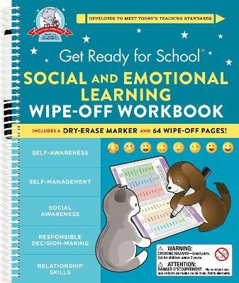 Get Ready for School: Social and Emotional Learning Wipe-Off Workbook - Heather Stella - cover