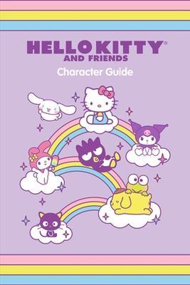 Hello Kitty and Friends Character Guide - Kristen Tafoya Humphrey,Merrill Hagan - cover