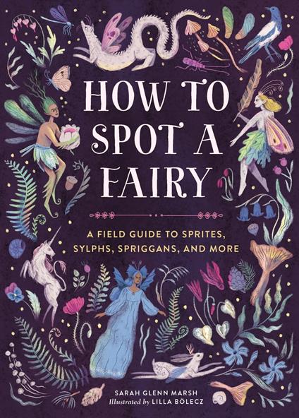 How to Spot a Fairy - Sarah Glenn Marsh,Lilla Bolecz - ebook
