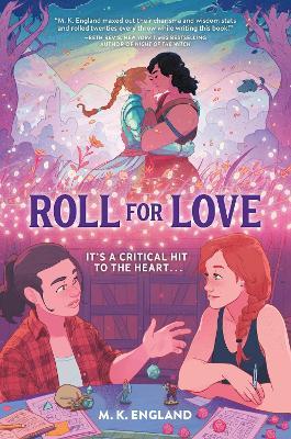 Roll for Love - M.K. England - cover