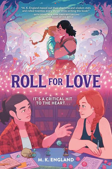 Roll for Love - M. K. England - ebook