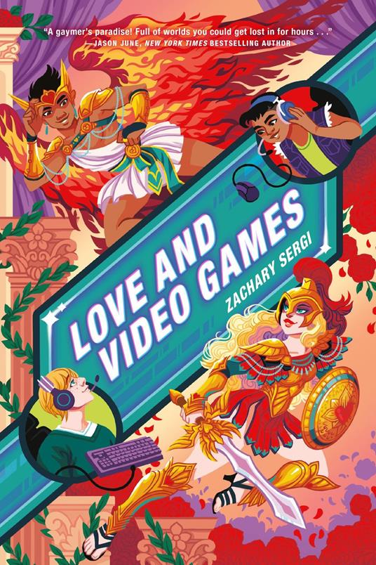Love and Video Games - Zachary Sergi - ebook